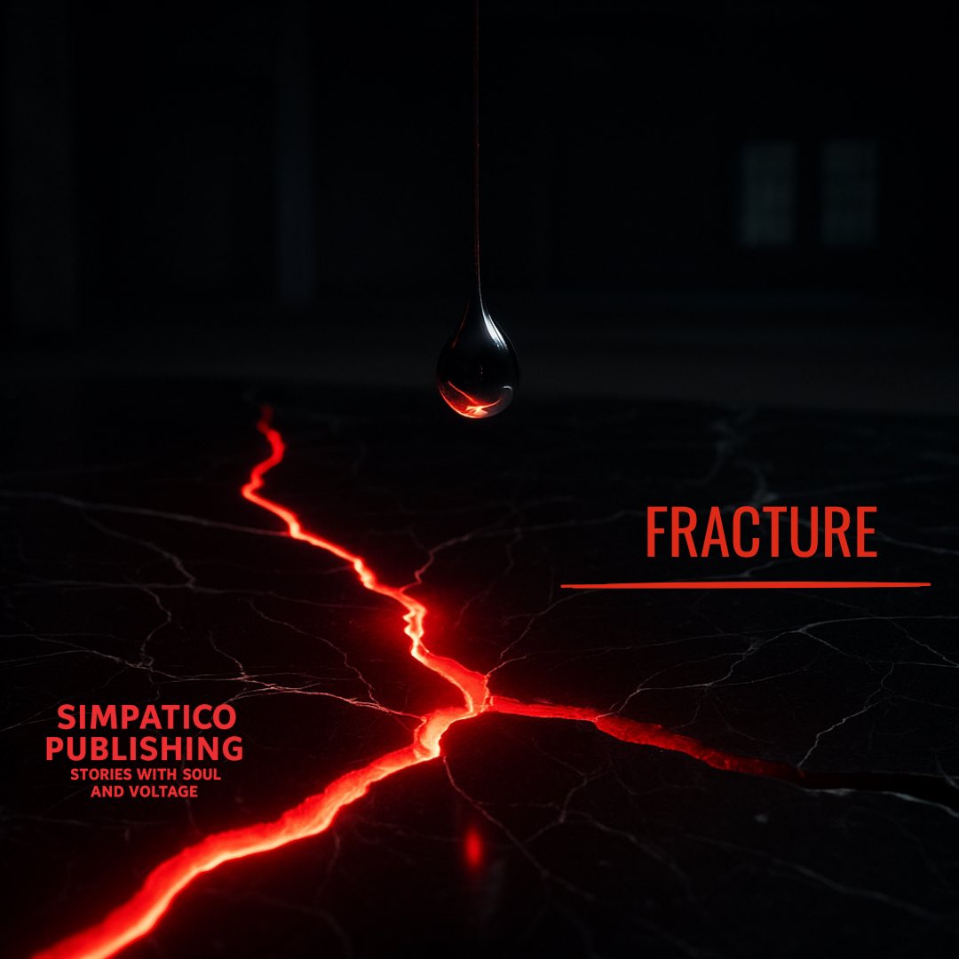 gailmoon's tweet image. Fracture - When the surface breaks, the truth seeps through.
Unleash the storm within.
#Simpaticopublishing #ConsciousCode #DigitalRevolution