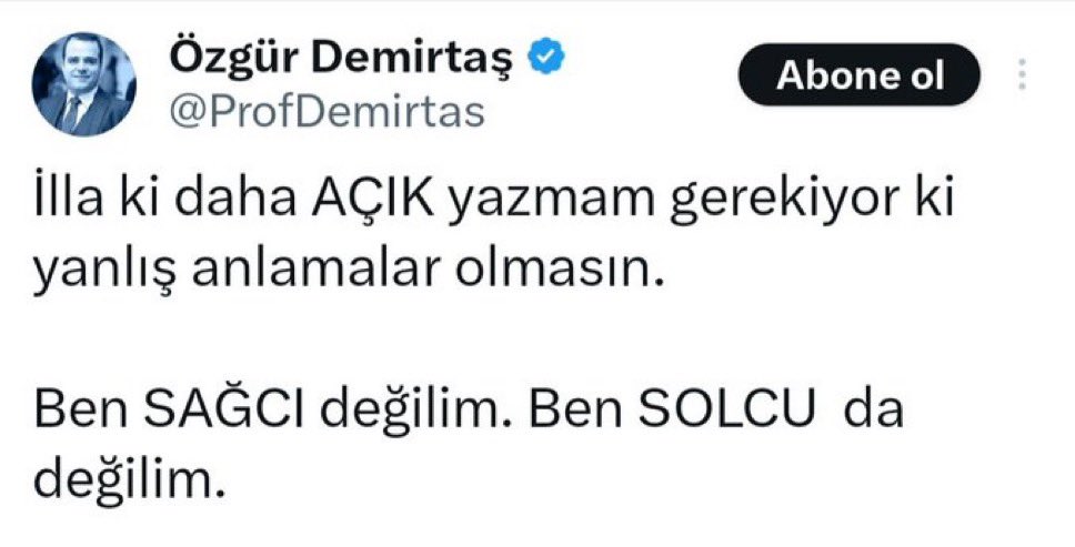 Sen gölgesinden korkan tipik bir orta yolcusun. Entel magandasın.