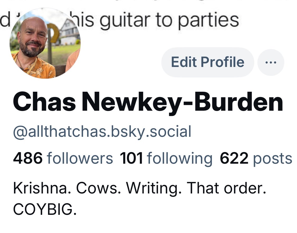 chas newkey-burden ๐๏ธ (@allthatchas) on Twitter photo Will be more there for a bit Will be more there for a bit