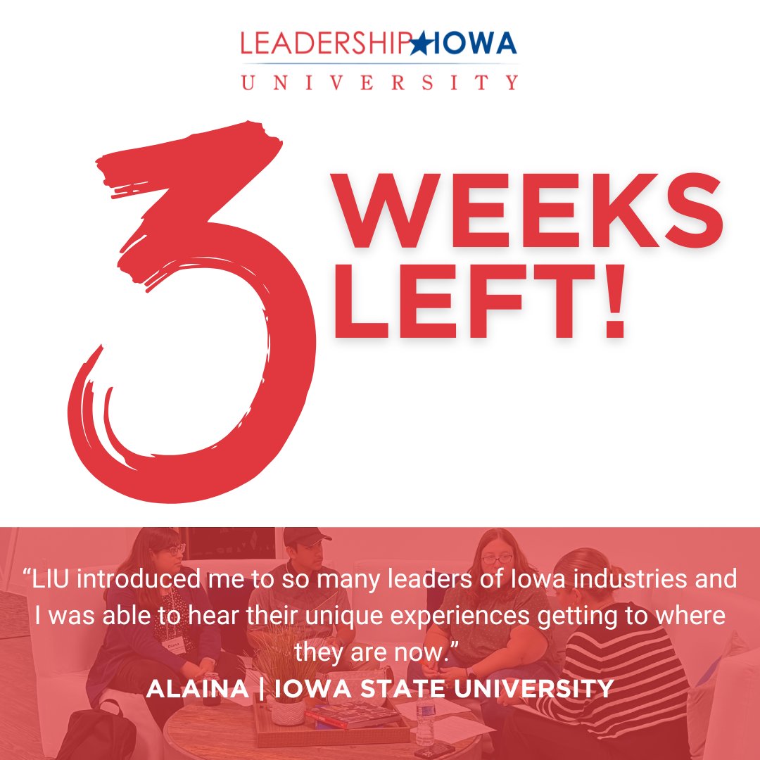 Leadership Iowa University tweet media