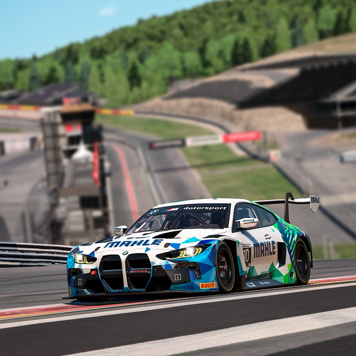 Checkered flag at Spa🦓

P9 for our MAHLE RACING TEAM – not where we aimed to be, but Oskari, Ruben &amp; Lucas fought all the way to the 🏁

BS+DEMON out after the start, while BMW M Team BS+COMPETITION ran strong up front but didn't see the finish either. That's racing.