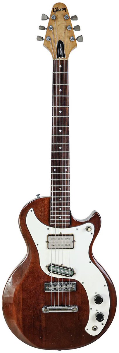 Any love for Gibson’s new $1800 Les Paul Music City Special 50th Anniversary guitar? Looks more or less like a 70s Marauder with a set neck and humbuckers. Here’s a side by side comparison. 🎸 🧐🤔