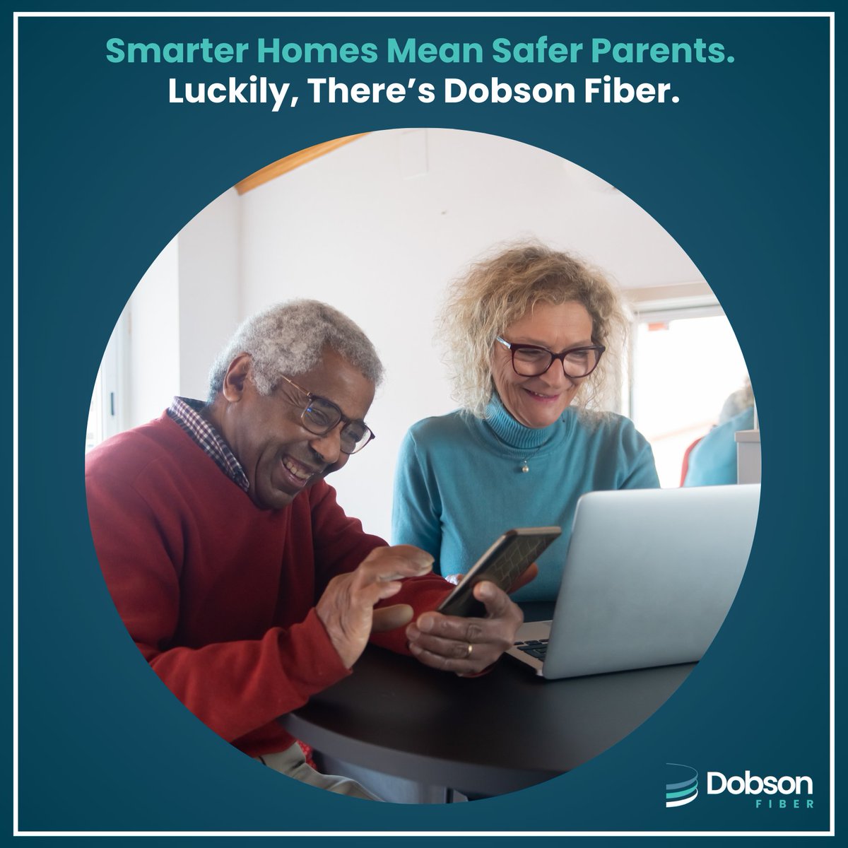 Smart devices + Dobson Fiber = a safer home for your parents. Here's how it all adds up:
👉 hubs.ly/Q03g6jPg0
