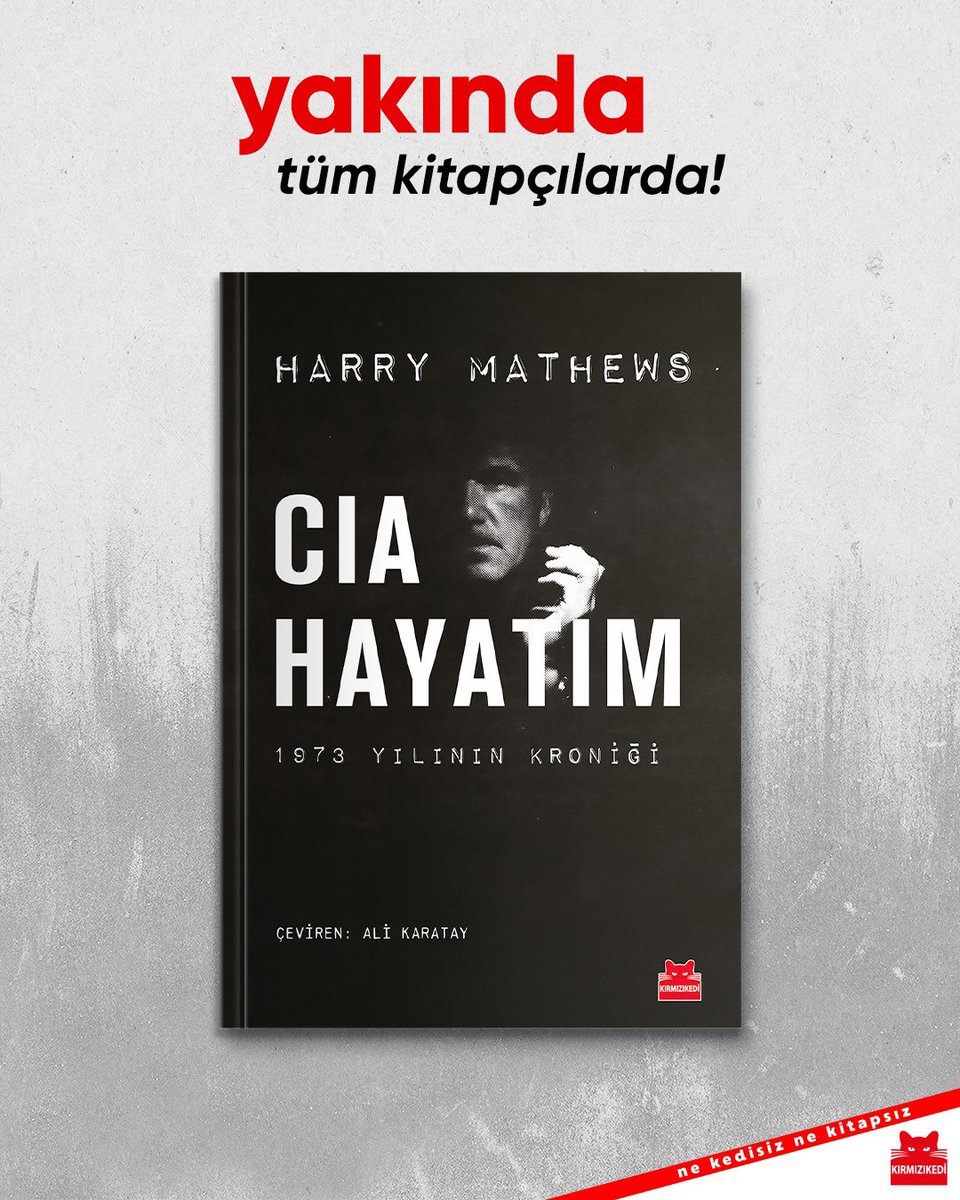 “CIA Hayatım - 1973 Yılının Kroniği”nde Mathews, gerçeğin kurmacaya karıştığı, kurmacanın gerçeğe dönüştüğü bir metne imza atıyor. 

Yakında tüm kitapçılarda!