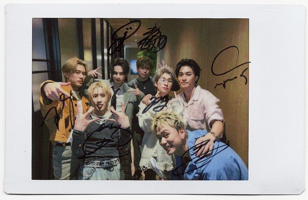 BALLISTIK BOYZ サイン入りチェキ　値下げしました BALLISTIK BOYZ サイン入りチェキ 値下げしました