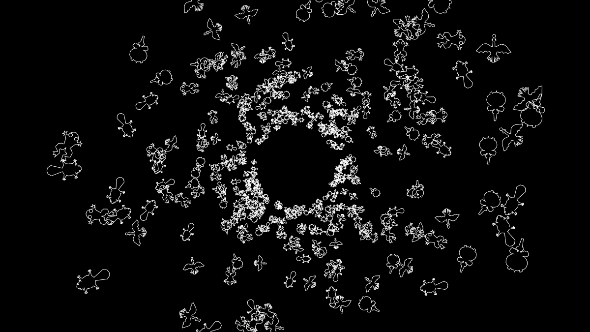 lukefivehundred's tweet image. What do big institutions such as @BuffaloAKG, @SFMOMA, @UIMArt, @ooeculture, and private collectors such as Spalter Digital and @ragnar_meta have in common? They have all collected works from @drbillkolomyjec. Happy first anniversary to the Plotter Art to Blockchain collection!