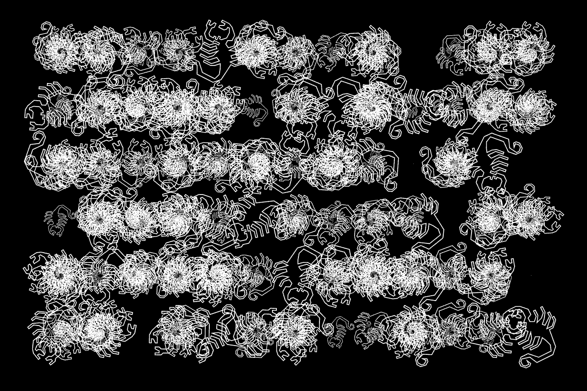 lukefivehundred's tweet image. What do big institutions such as @BuffaloAKG, @SFMOMA, @UIMArt, @ooeculture, and private collectors such as Spalter Digital and @ragnar_meta have in common? They have all collected works from @drbillkolomyjec. Happy first anniversary to the Plotter Art to Blockchain collection!