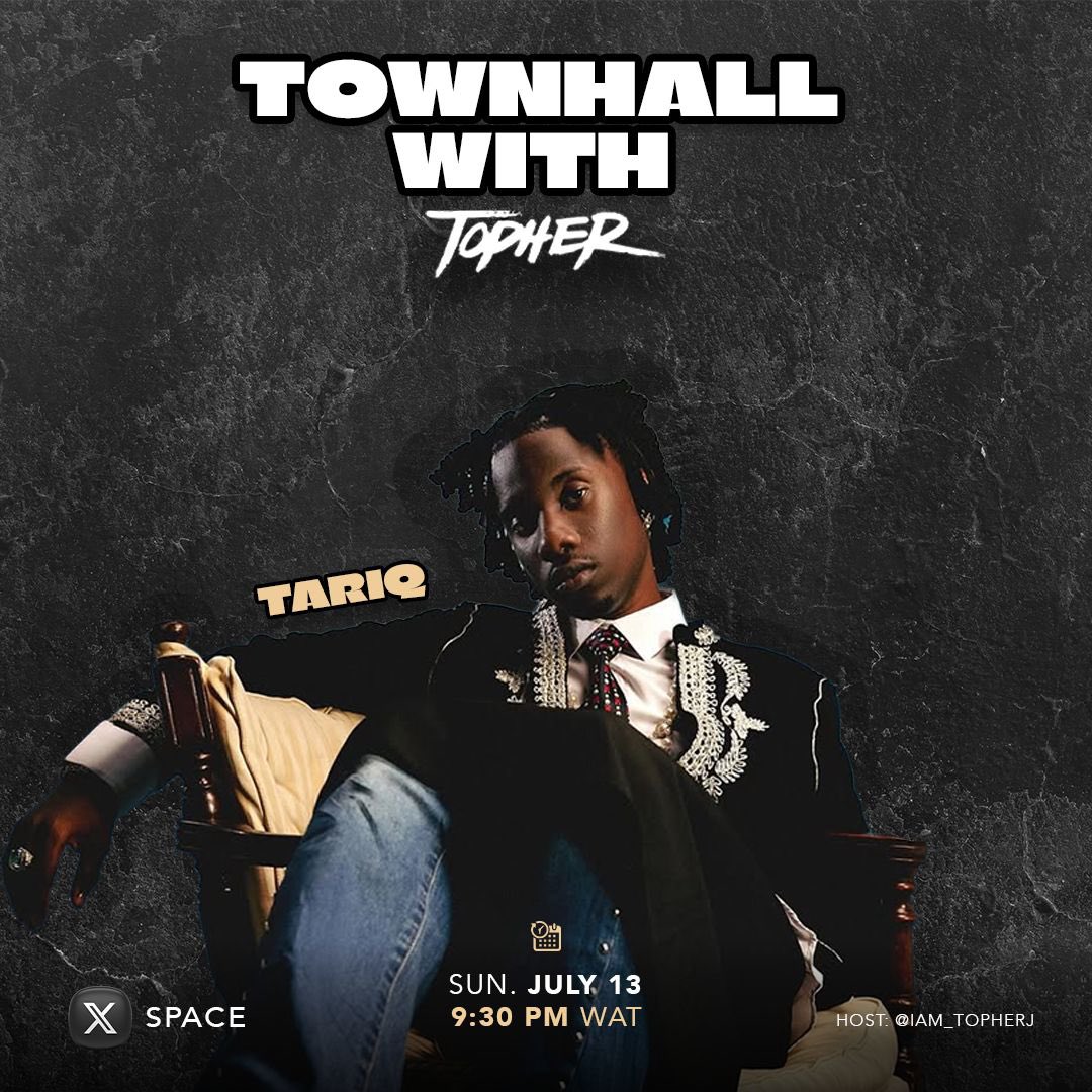 forkeepsdaily's tweet photo. THIS AIN’T YOUR AVERAGE TOWNHALL🤯🔥🔥
You wanna know what’s really going on?
@tariqforkeeps would live with @iam_topherJ tonight by 9:30pm.
Real talk. No fluff. All facts😎
Make sure you don’t miss it
https://t.co/IvB8BZT9wG
Be there✨😉
#forkeeps #townhallwithtopher https://t.co/ZHfqxodlcG