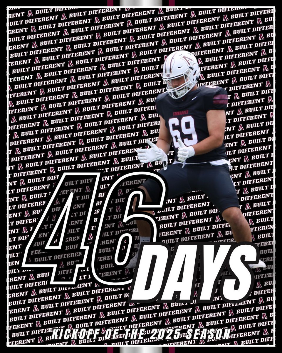 46 Days till Kickoff! #EAT