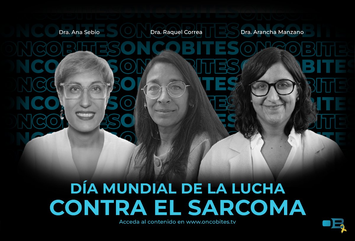 🌐 En el #DíaMundialDelSarcoma, expertas como la Dra. <a href="/SebioAna/">Ana Sebio</a>, la Dra. Raquel Correa y la Dra. <a href="/ManzanoArancha/">Arancha Manzano</a> subrayan la importancia de la concienciación sobre estos tumores raros y complejos. 🧬

🩺 Diagnóstico especializado, manejo multidisciplinar y avances en radioterapia