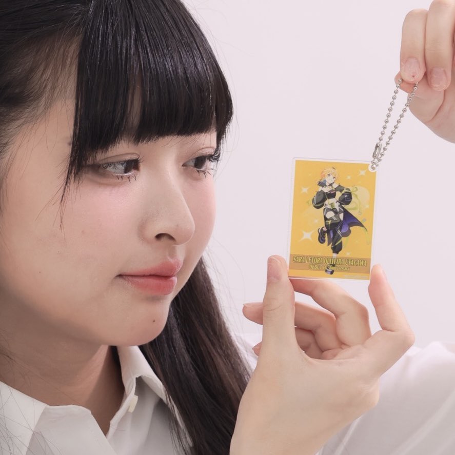 asobistore's tweet image. vα-liv アイドルデビュー1周年記念公式セット
アソビストア限定受注販売の〆切が
本日 7/13(日) 23:59です⏳
愛夏、宇宙、レトラの全3種。
アクリルキーホルダーの大きさと
仕様をご確認ください♬
▼商品まとめページはコチラ
shop.asobistore.jp/s/product/cata…
#ヴイアラ