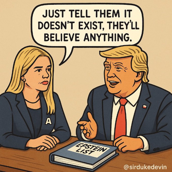 Release the Epstein List!