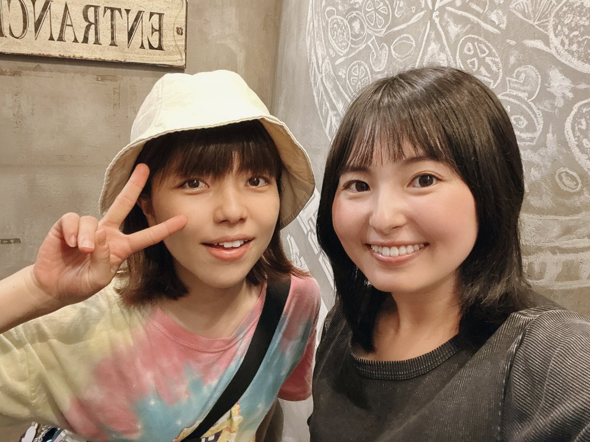 みずきちゃんとご飯行ってきた🫰✨

めためた楽しかった☺️

またいろいろはなそおおおお✨