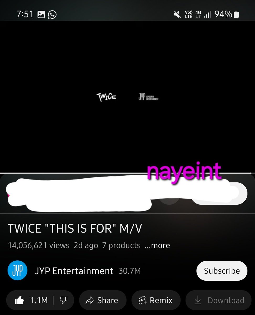 nayeint's tweet photo. @HeartOfTwice Hi guys, happy comeback for us 🥳 aku harap comeback kali ini sukses dan semangat untuk promosinya ❤ 
#TWICE4thFULLALBUM
#ThisIsTWICEsCOMEBACK
#TWICE #THISISFOR https://t.co/BQAu3tA8dc