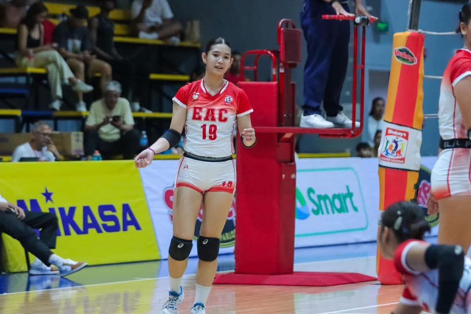 UEastRedWarrior's tweet image. Welcome to UE 🔴⚪🏐

Samantha Taylan (SBU-Alabang/EAC)
Angel Pepino (Naga College Foundation)

#BombaUE