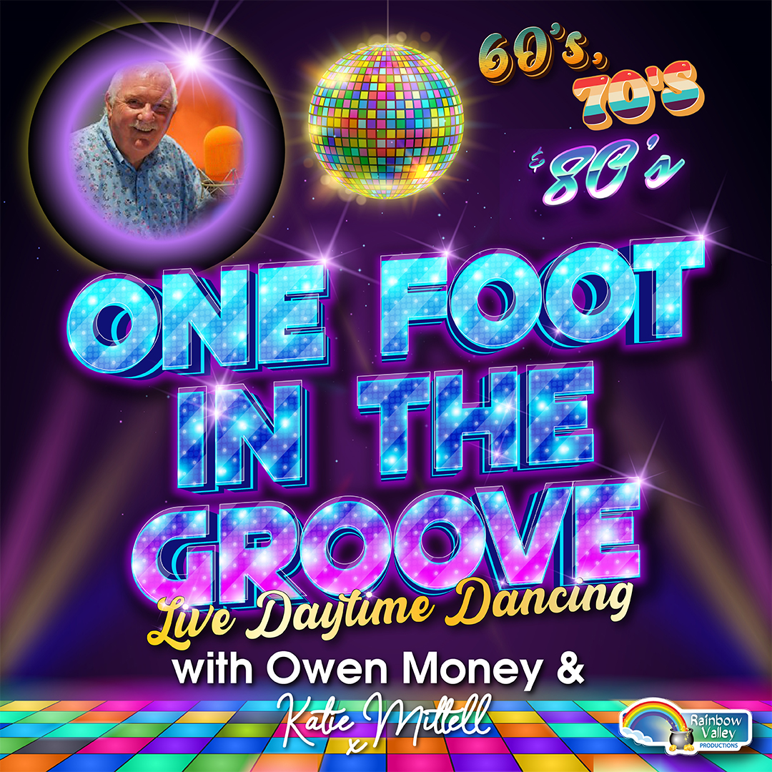 One Foot In The Groove 🕺Owen Money
mailchi.mp/carmarthenshir…
The live day time dancing event | Digwyddiad dawnsio byw yn ystod y dydd