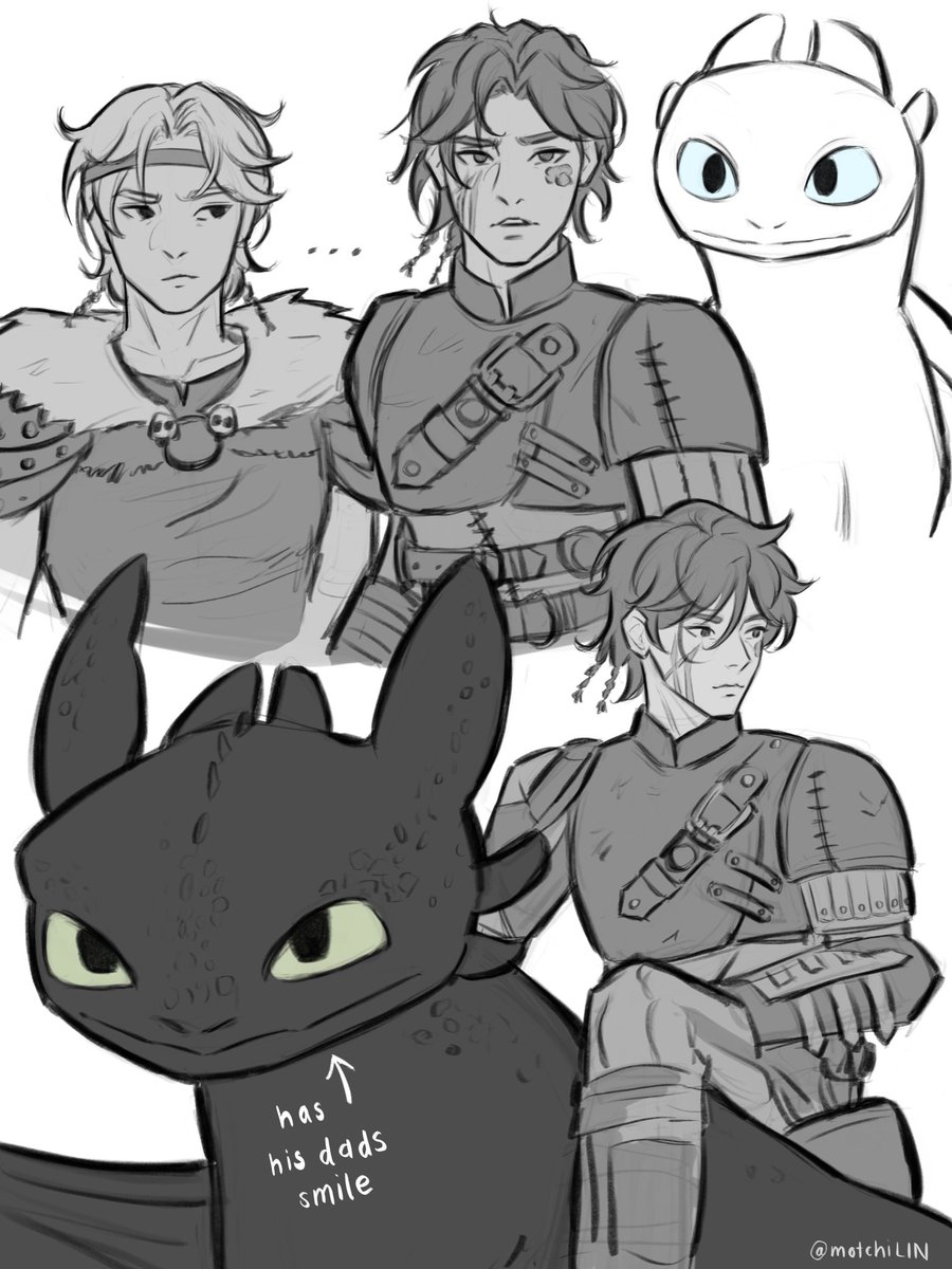 motchilin's tweet photo. Andreil x httydragon… #aftg https://t.co/O7I9kCRihq