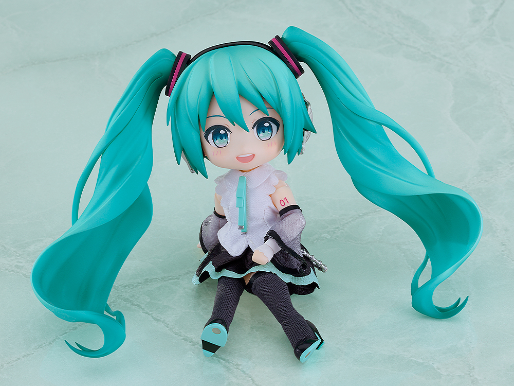 gsc_goodsmile's tweet photo. 🎶　受注締切間近　🎶

ご予約は7月16日（水）まで！

#ねんどろいどどーる
初音ミク NT
＿＿＿＿＿＿＿＿

「おようふくセット」も同時案内✨

▼ご予約はこちら
https://t.co/BJlECPJNYs

#goodsmile #ねんどーる #初音ミク https://t.co/lYGZM3hnU2