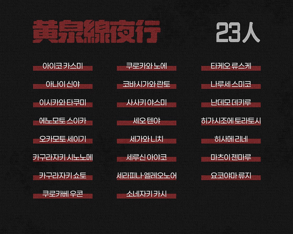 thisstopis_'s tweet image. 합격자 명단을 공개합니다.