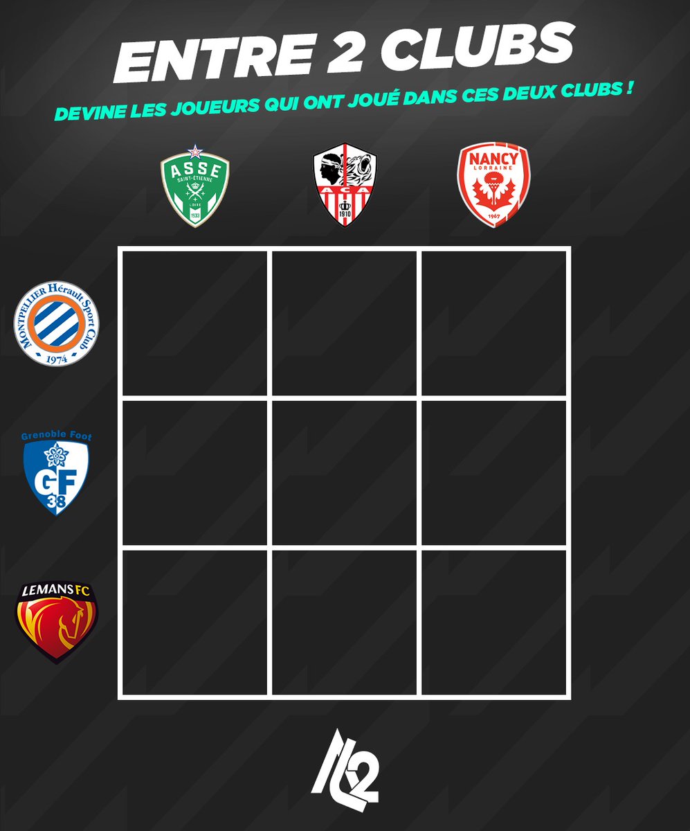 Actu Ligue 2 tweet media