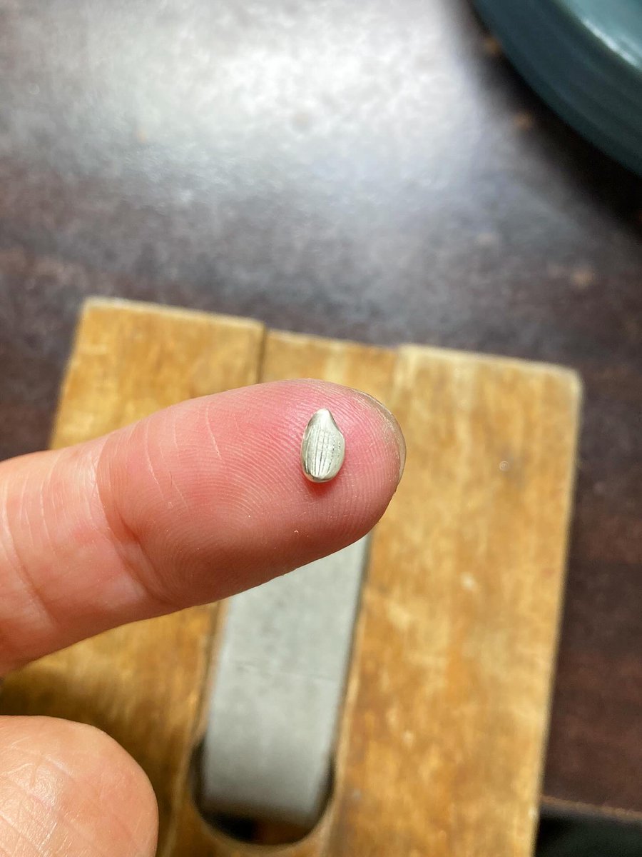 NativeToy's tweet image. この米粒を18金にするんだ🌾