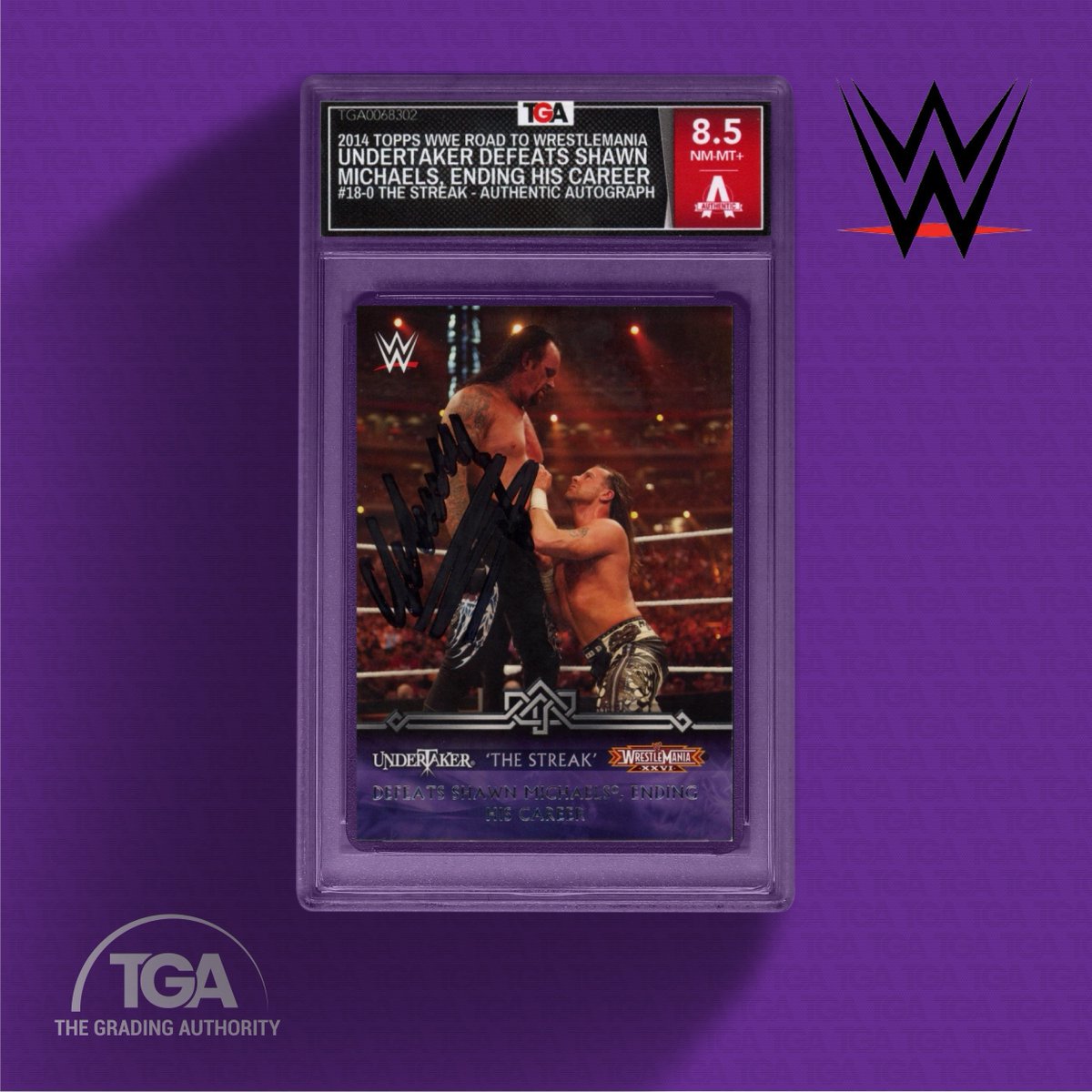 The Grading Authority - TGA tweet media