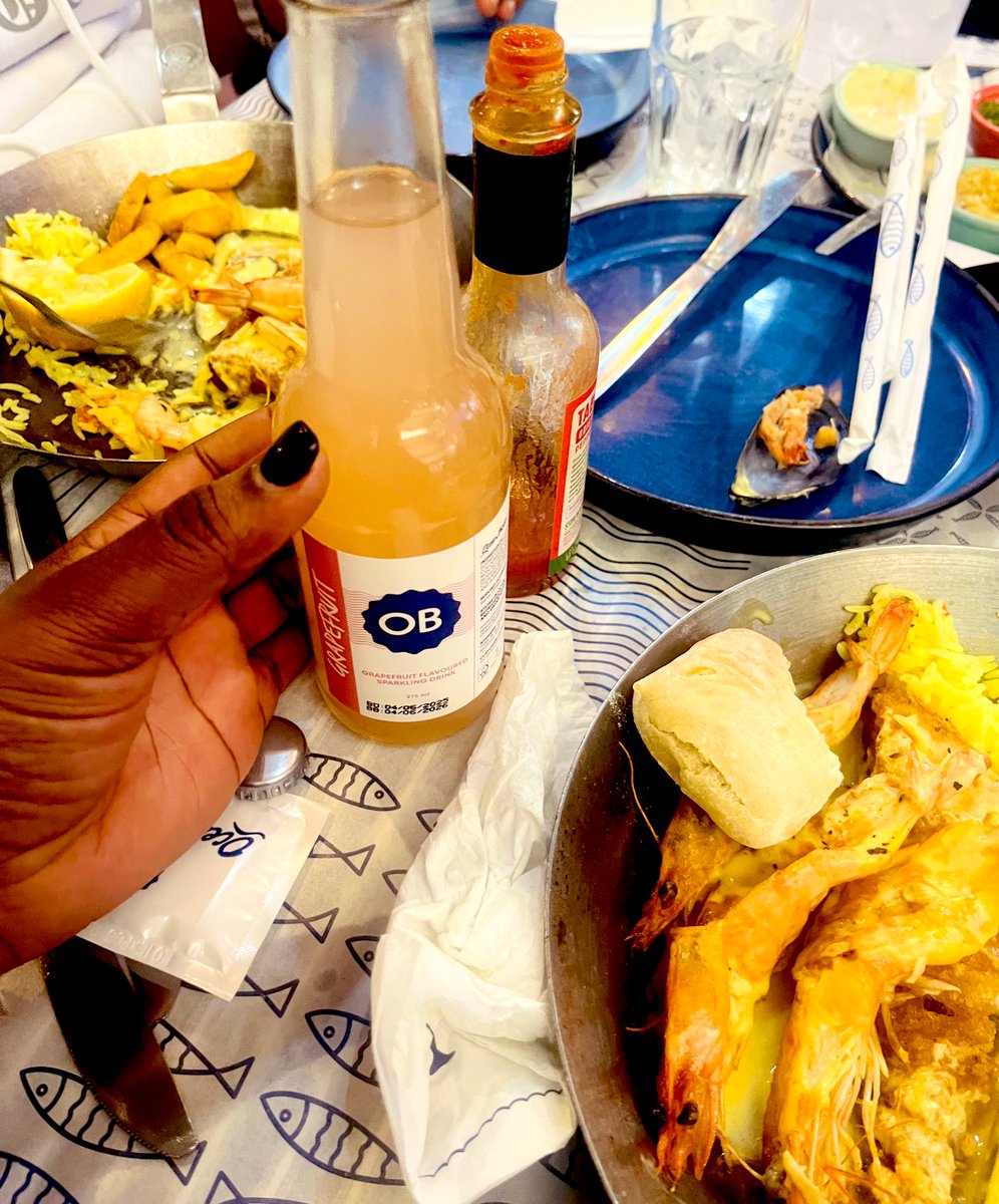Mpumiln's tweet photo. R99 at all Ocean Baskets. The meal comes with the OB soda. Until the end of July… 🔌 https://t.co/yRnxscNtoq