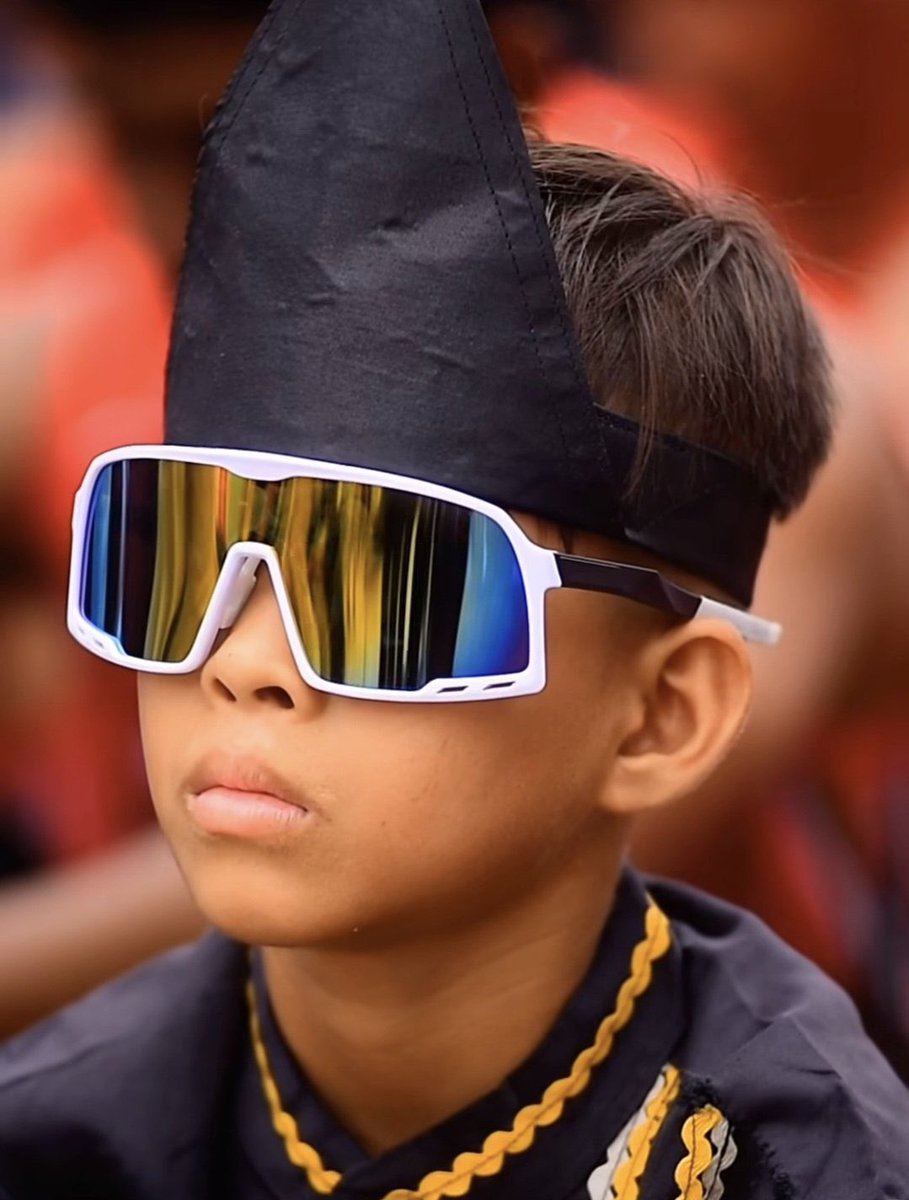 11-year-old Rayyan Arkan Dhika, also known as the “Aura Farmer,” reacts to going viral in a BBC interview

“I came up with the dance myself. It was just spontaneous. Every time my friends see me, they say, ‘You’re viral.’”