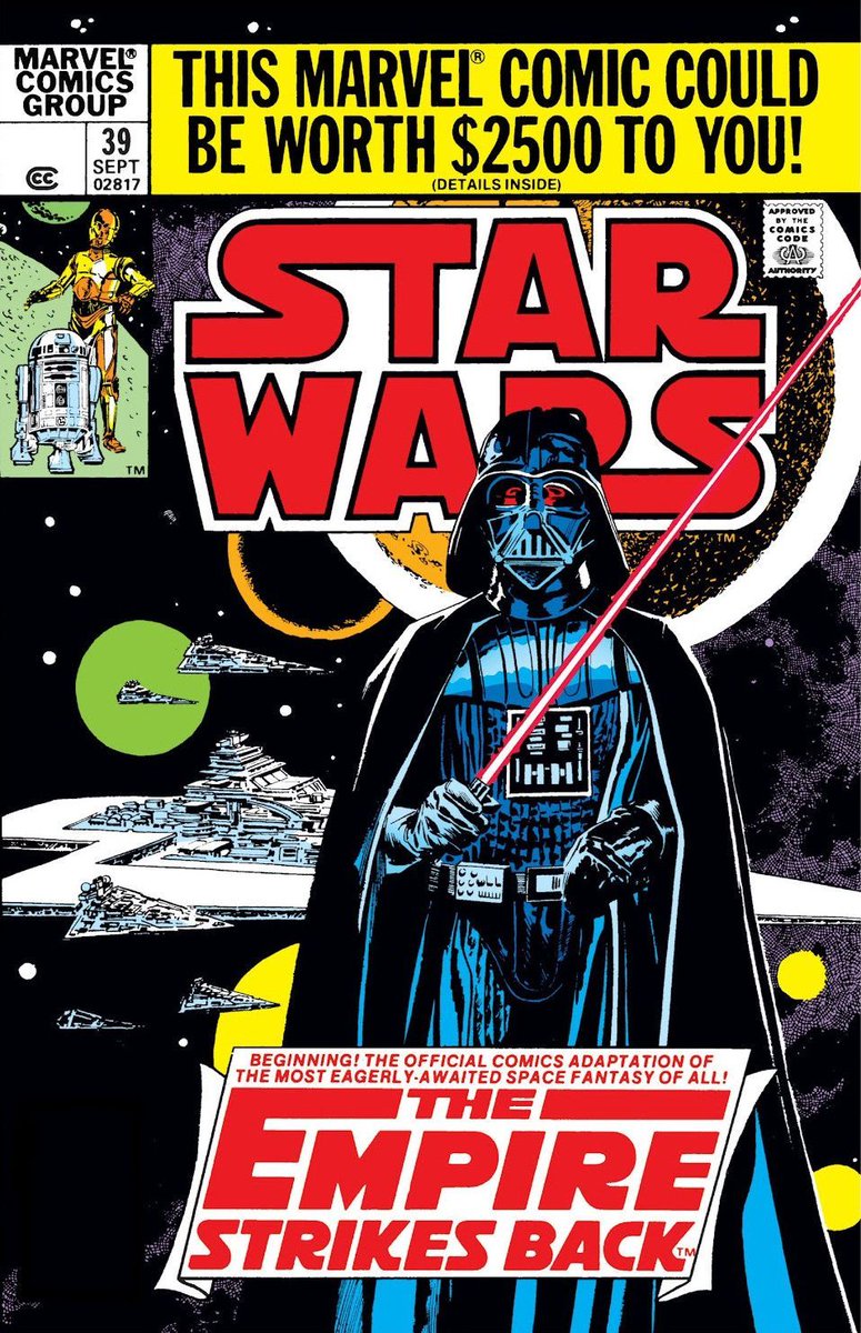 EmpireToJedi's tweet image. Now Available! Our journey through Marvel #StarWars comics begins with the EMPIRE STRIKES BACK comic adaptation! @leyland_andrew & Shag dive in with this extra-long episode--covering all 6 issues, movie/comic differences, YOUR feedback & more!
fireandwaterpodcast.com/podcast/swe2j-…