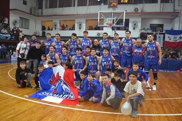 La local de <a href="/villasmTNA/">Club Villa San Martin</a> fue fiel a la estirpe tricolor y grió campeón en el "Apertura"
superbasquet.com/?p=28929