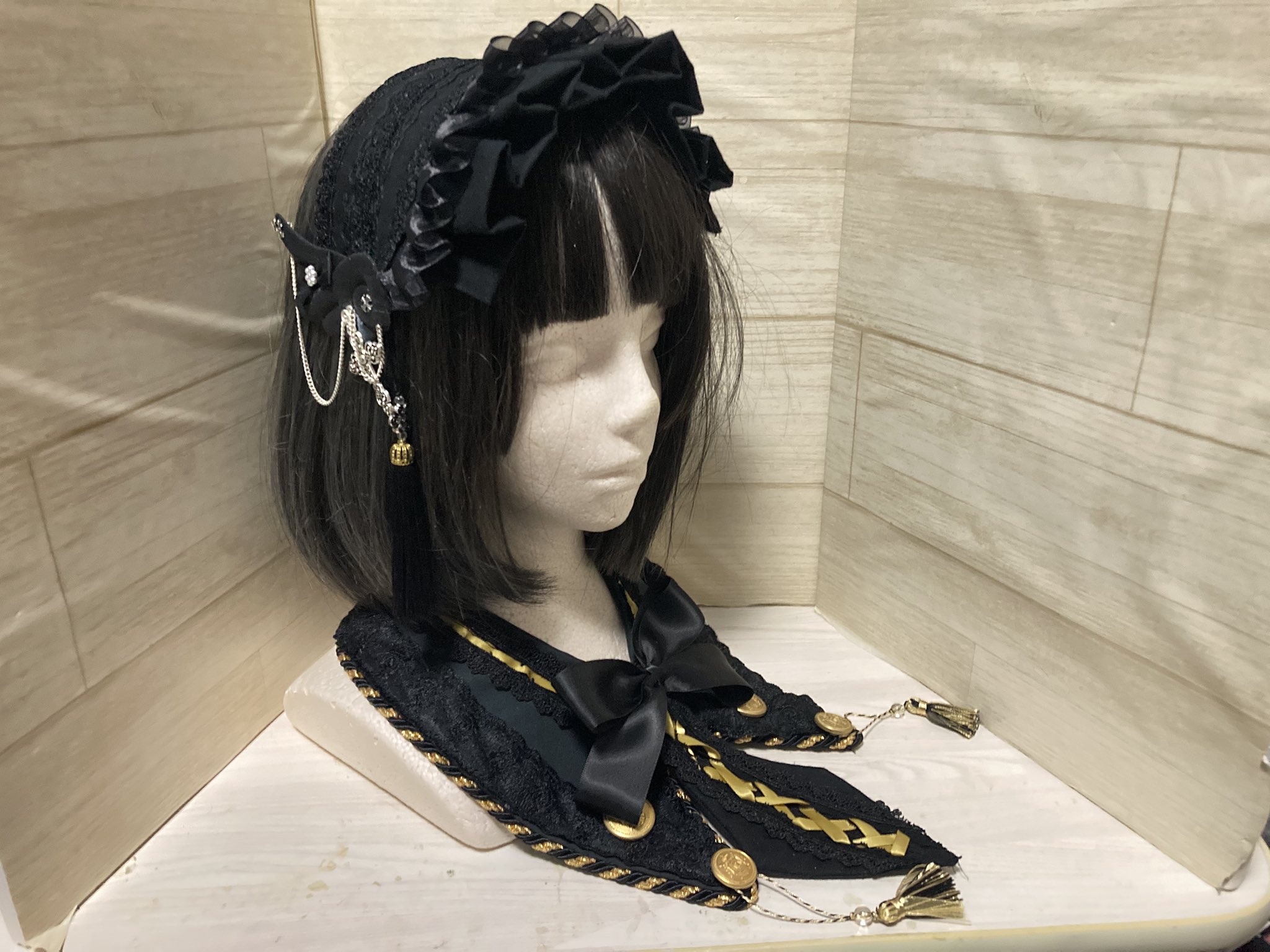 りぽち スカート つけ襟 ヘッドドレス 🧸のヘッドドレス屋さん on X: 