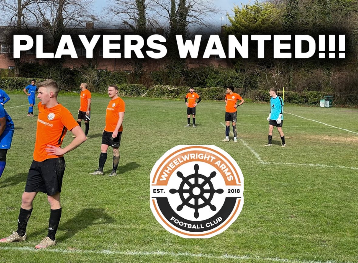 PLAYERS WANTED!!!
We are looking for new players to join our team for the upcoming season! 
Please get in contact for more information!!
