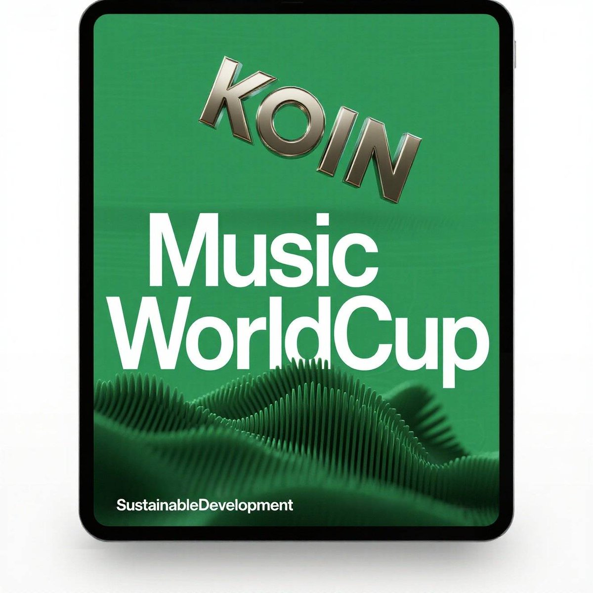 TheKoinOp's tweet photo. Every great performance begins with a single moment of inspiration. The KOIN Operation is paving the way for artists to share their voices and create lasting impact in a sustainable world.

#MusicWorldCup
#TheKOINOperation 
#SustainableDevelopment https://t.co/KRmAiiPCAL