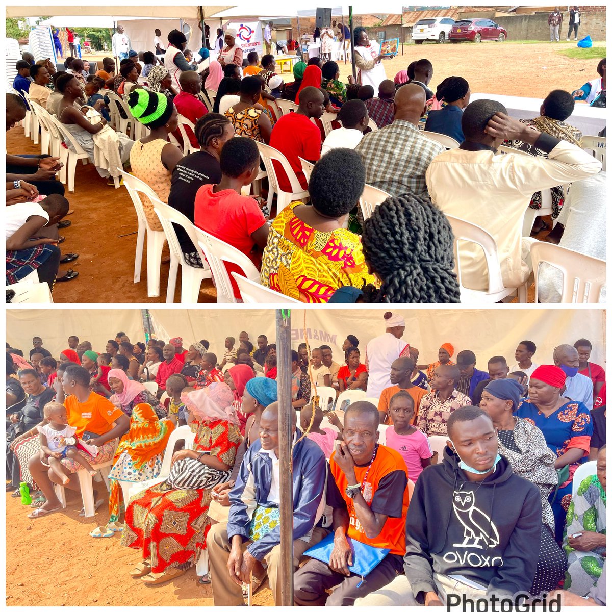 jsf_foundation's tweet photo. We held our 9th Health Outreach/Medical Camp, this time returning to Mulimira zone-Nakawa West in an effort to provide health care services to different communities.  

Doctors, nurses, and other medical professionals treated nearly 1000 patients who had various ailments. https://t.co/2WOg5Swzlk