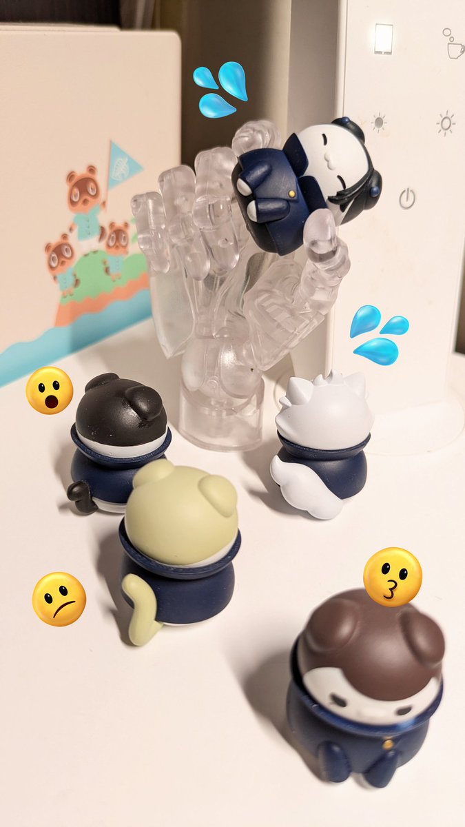 LVGpZtoeTP4nBHa's tweet image. 最近的塑膠小貓