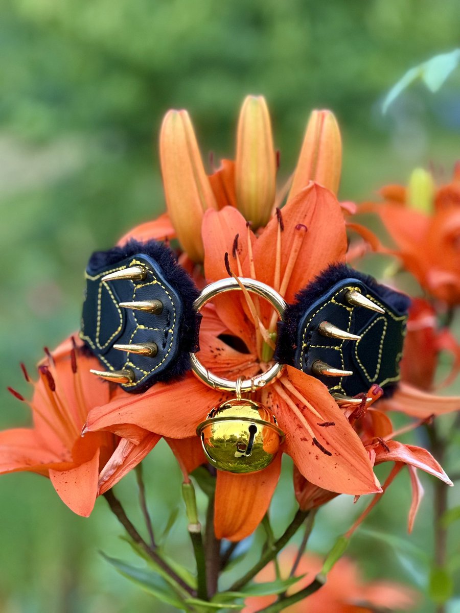 Sigida_plushies's tweet image. Our collars look great even on flowers😍