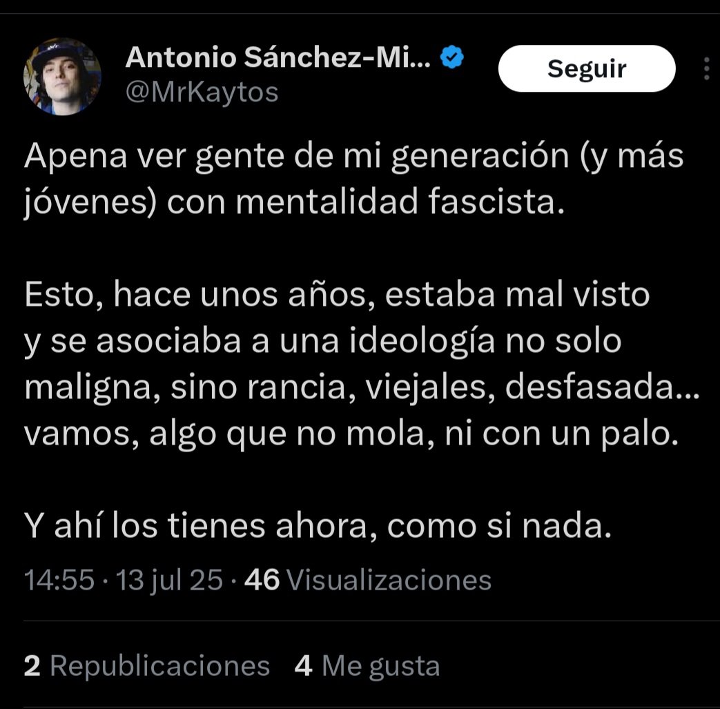 SSVegetal's tweet photo. La condescendencia habitual del mononeuronal izquierdoso medio no tiene parangón. Son absoluta escoria al servicio de su líder y su ideología criminal. Hay que pararle los pies a esta gentuza #TorrePacheco #España #PedroSánchezDimisión https://t.co/6kvyoL7Smb