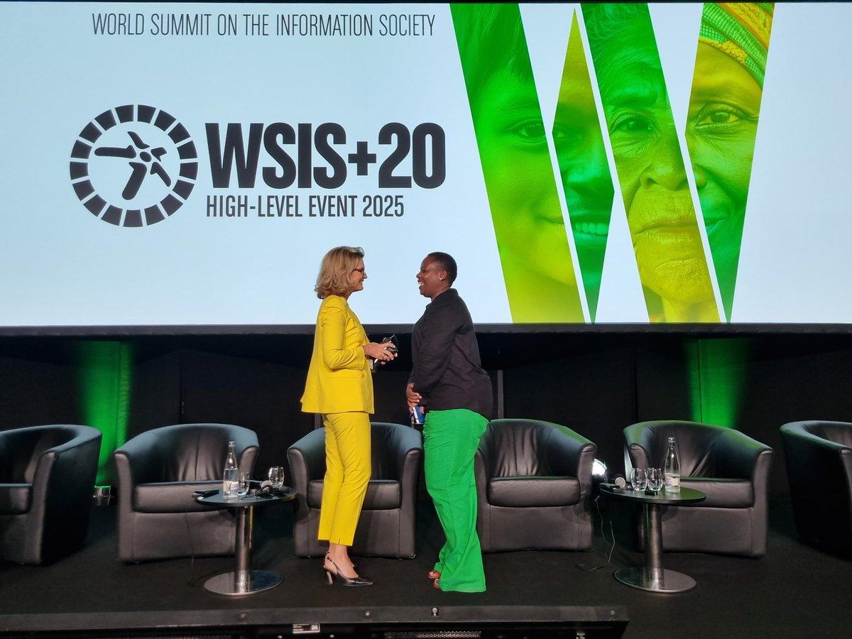 Neema Lugangira (@neemalugangira) on Twitter photo When leadership meets legacy. 🤝
Truly humbled to serve as Secretary General of <a href="/WPLeadersOrg/">Women Political Leaders</a>, drawing continued inspiration from trailblazers like <a href="/ITUSecGen/">Doreen Bogdan-Martin</a>.
Balancing parliamentary responsibility with this global leadership role is a great honour—and with her support, I’m When leadership meets legacy. 🤝
Truly humbled to serve as Secretary General of <a href="/WPLeadersOrg/">Women Political Leaders</a>, drawing continued inspiration from trailblazers like <a href="/ITUSecGen/">Doreen Bogdan-Martin</a>.
Balancing parliamentary responsibility with this global leadership role is a great honour—and with her support, I’m