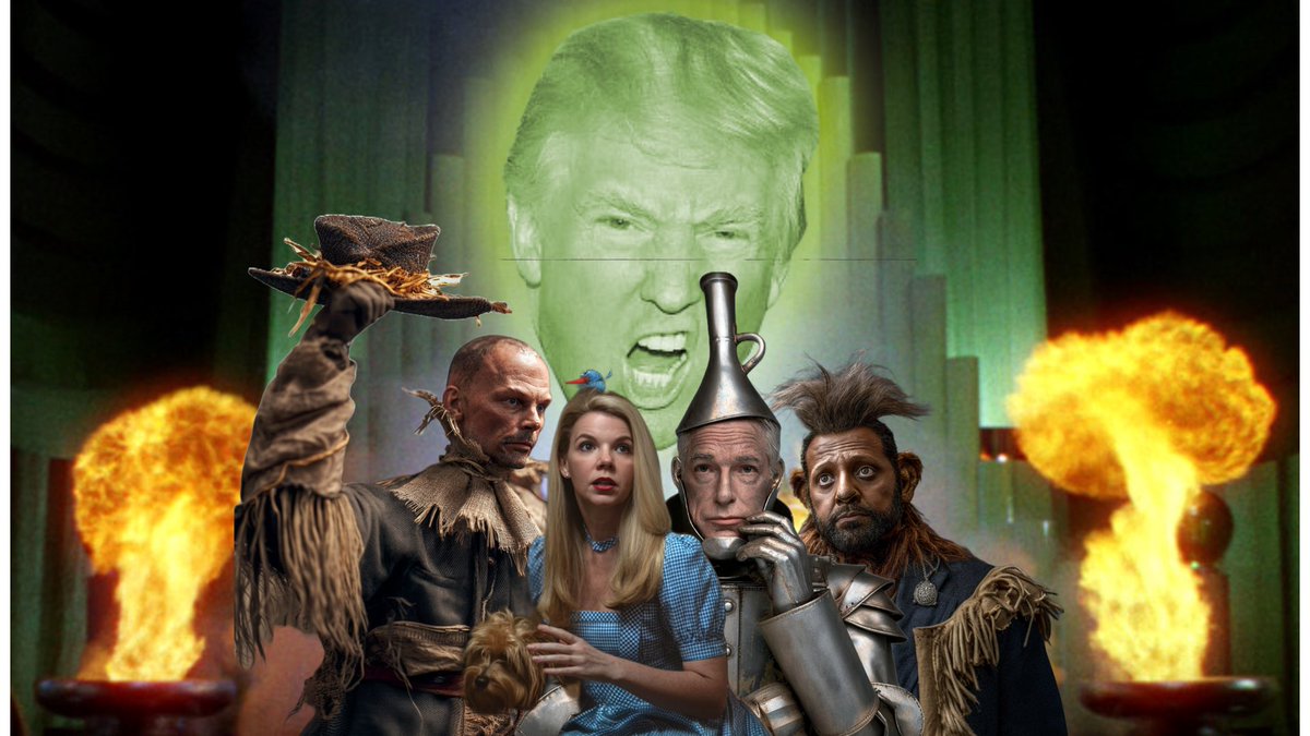 …and in the end, you were the Deep State all along.