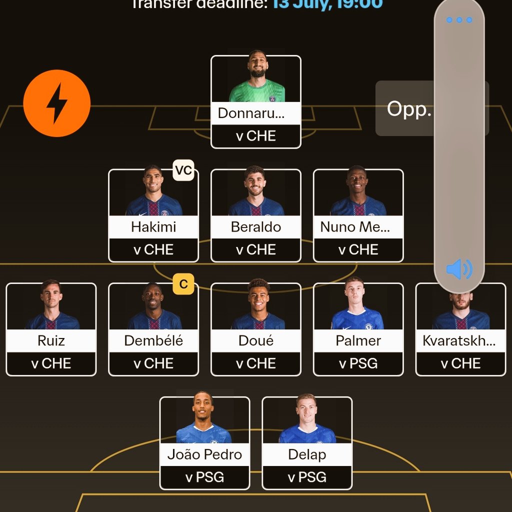 8 PSG players for #CWCFantasy Final...👀
