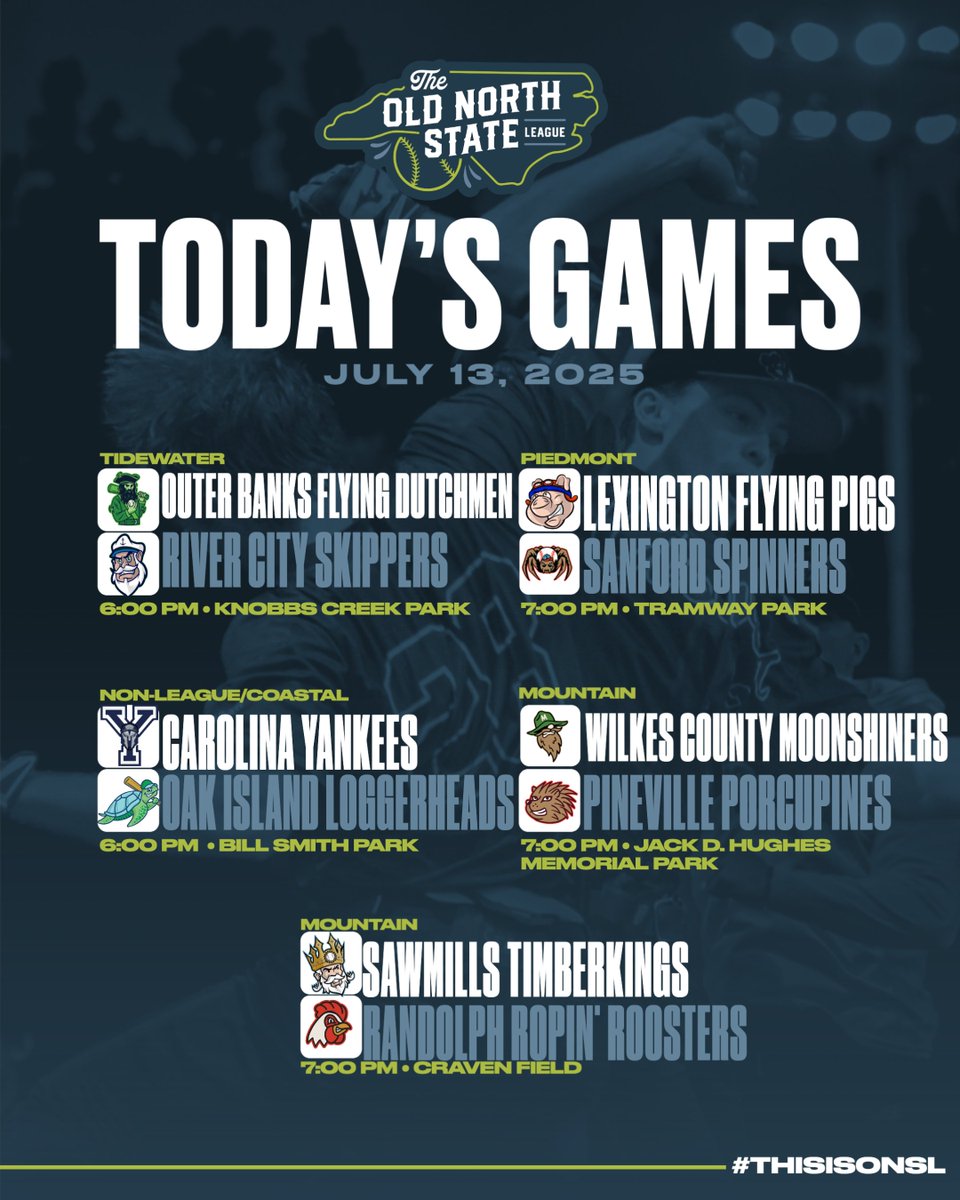 Best way to wrap up the week? 13 ONSL GAMES!

The end of the season is nearing, and every game matters a little bit more as the season dwindles!

Visit your team's page to purchase tickets ahead of the game, or stream games live at the link in our bio!

#ThisIsONSL