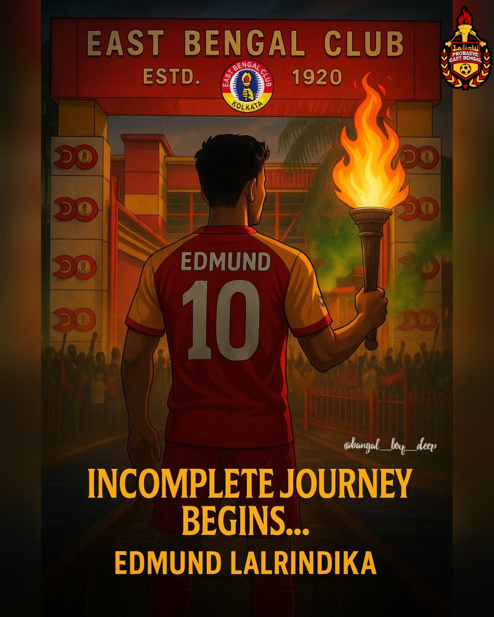 প্রবাসে ইস্টবেঙ্গল - Probashe East Bengal ❤️💛 tweet media
