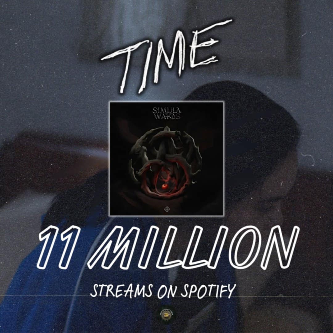 Stuck inside my never-ending thoughts...
I'm trying hard 'cause I know what it costs 🎶

Because one day, time will run out — and that’s why we try, why we hold on, and why we cherish every single moment.

Today, we celebrate another beautiful milestone: "TIME" has now surpassed