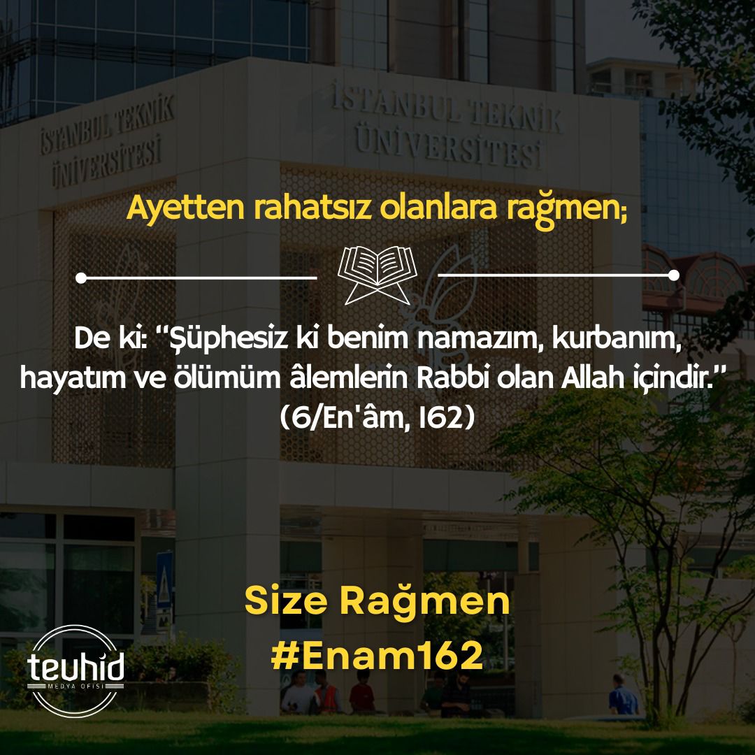 Enam suresi 162