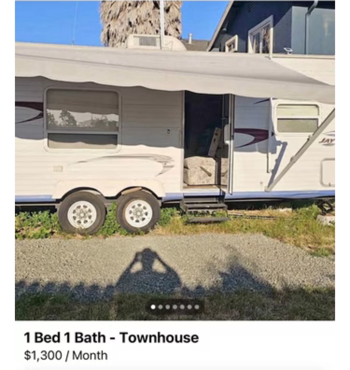 Van lords of Mission Bay, slumlord edition. They buy up old, inoperable campers, list them on Facebook Marketplace, then rent them to homeless individuals who end up permanently living on public roads. Confirmed by a source at the San Diego Sheriff’s Department