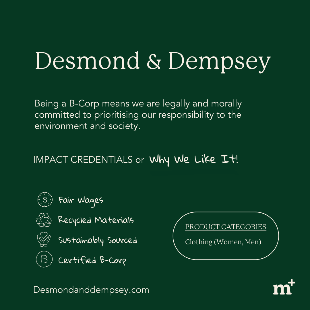 @desmondanddempsey is our #sustainablebrand of the day! 🇬🇧 

I think we know where your next favo(u)rite and sustainably produced pyjamas should come from. Happy Sunday! 😉

📸 : Desmond &amp; Dempsey