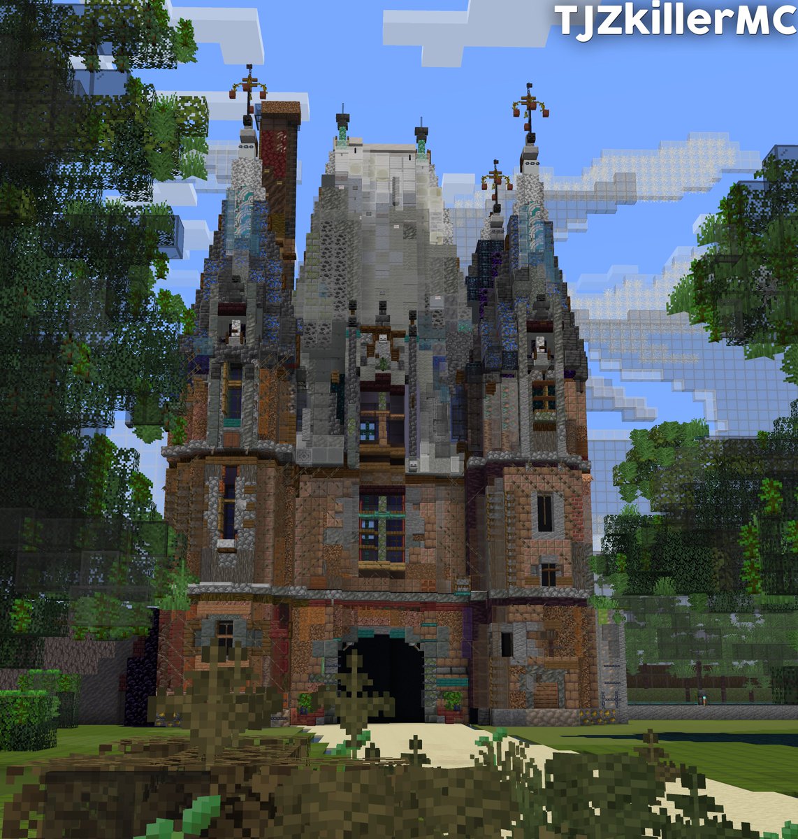 tjzkillermc's tweet image. sorry, not cooking.
never have. never will.

(13/7/25) 

(for @nicozhe event)
#Minecraftbuilds #minecraftart #minecraft建築コミュ #Minecraft軍事部