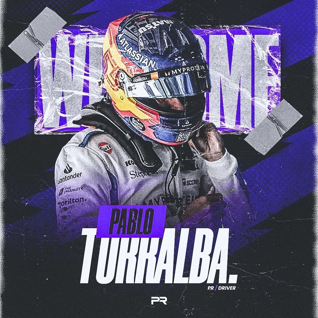 Precision Racingโข (@precisionracetm) on Twitter photo ๐ฃ PRECISION SIGNING | <a href="/pablopllrs/">Pablo Torralba</a> ๐ฃ 
After a very solid stint with IRT, Pablo joins our console team to continue his momentum going forwards into F1 25! 
Welcome to Precision, Pablo! ๐ช๐ธ 
#PurpleEra ๐ฃ PRECISION SIGNING | <a href="/pablopllrs/">Pablo Torralba</a> ๐ฃ 
After a very solid stint with IRT, Pablo joins our console team to continue his momentum going forwards into F1 25! 
Welcome to Precision, Pablo! ๐ช๐ธ 
#PurpleEra