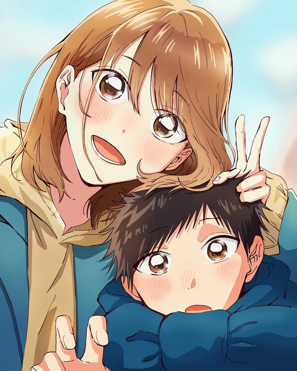 アオハコ tweet media