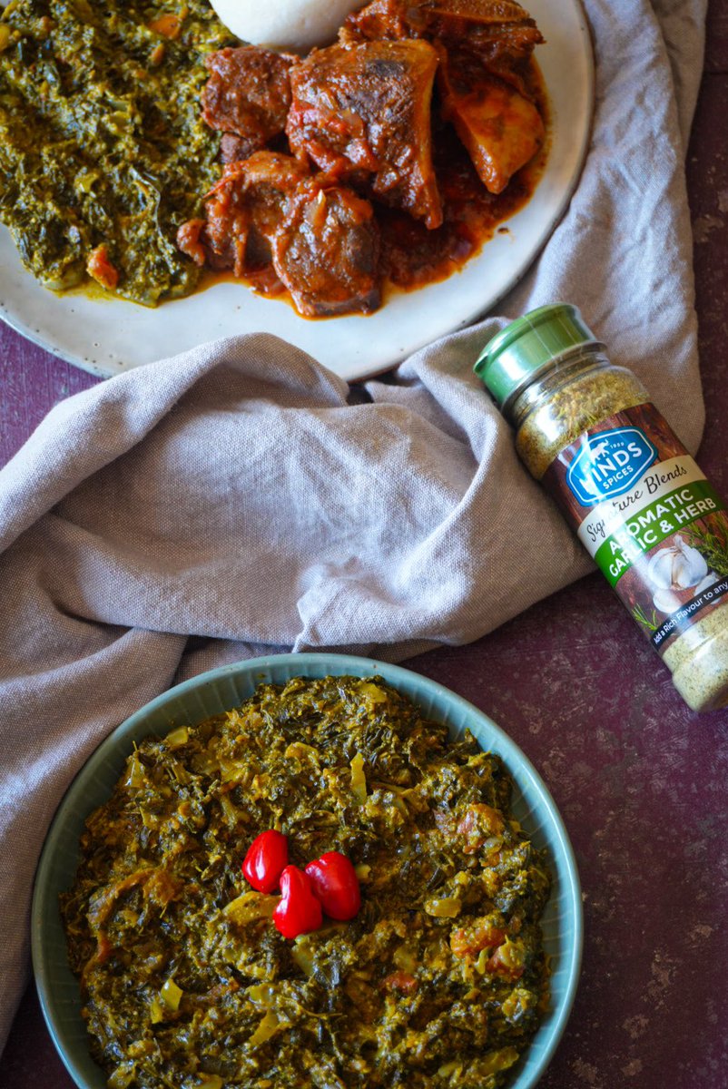 blackgarliczm's tweet image. The Congolese really did a thing with Sombe Semaki, added some black garlic flare to it by using some of the deliciousness from hinds aromatic garlic and herb. Food comma mwebantu 🙌🙌🙌